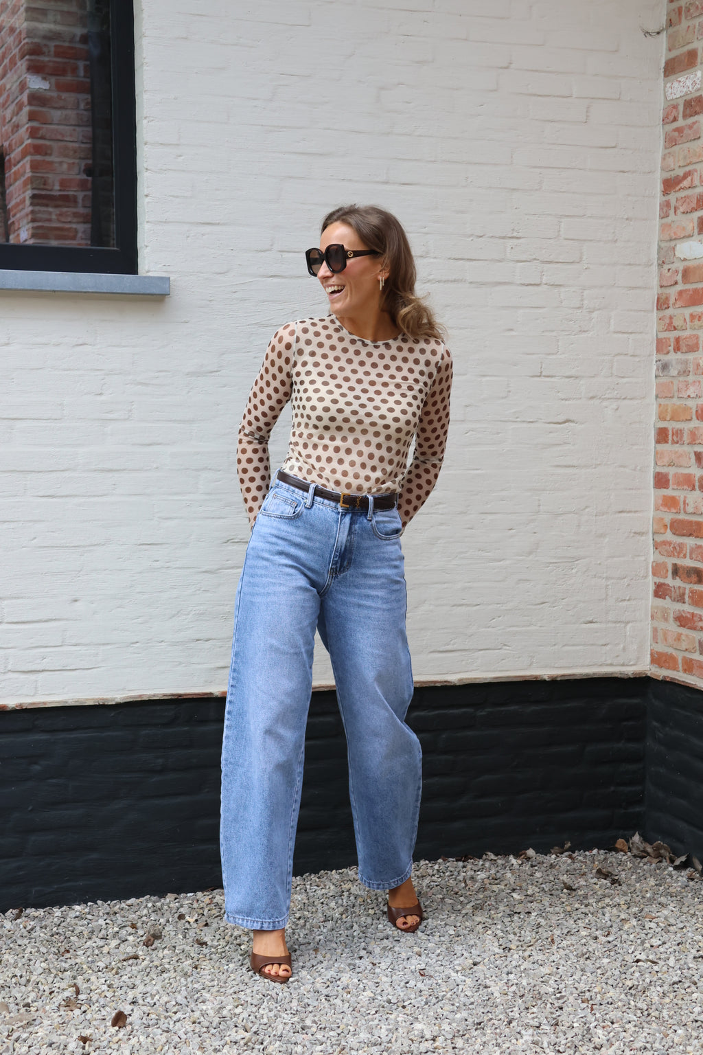 Mette balloon jeans
