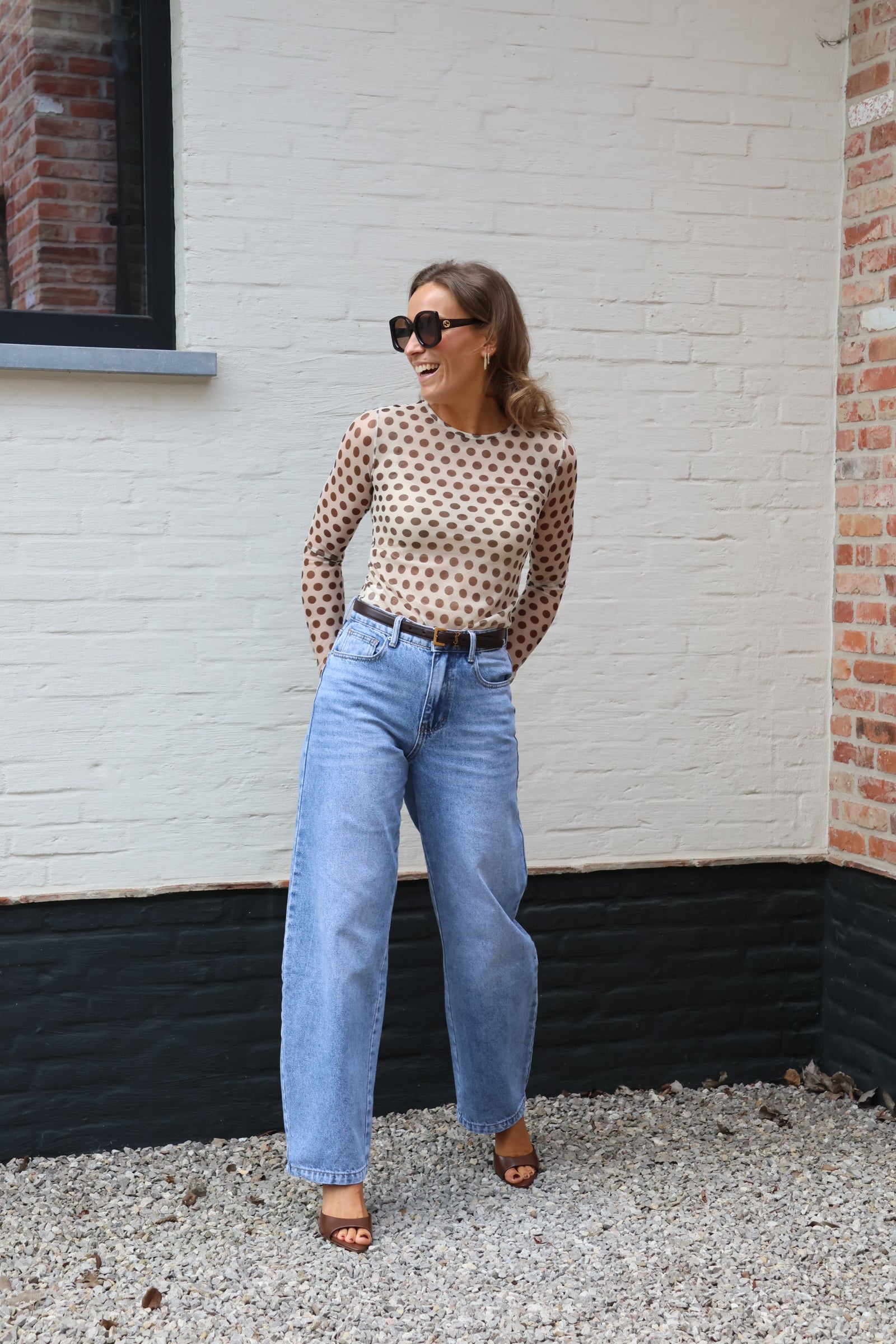 Mette balloon jeans