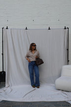 Jolie wide leg jeans dark denim