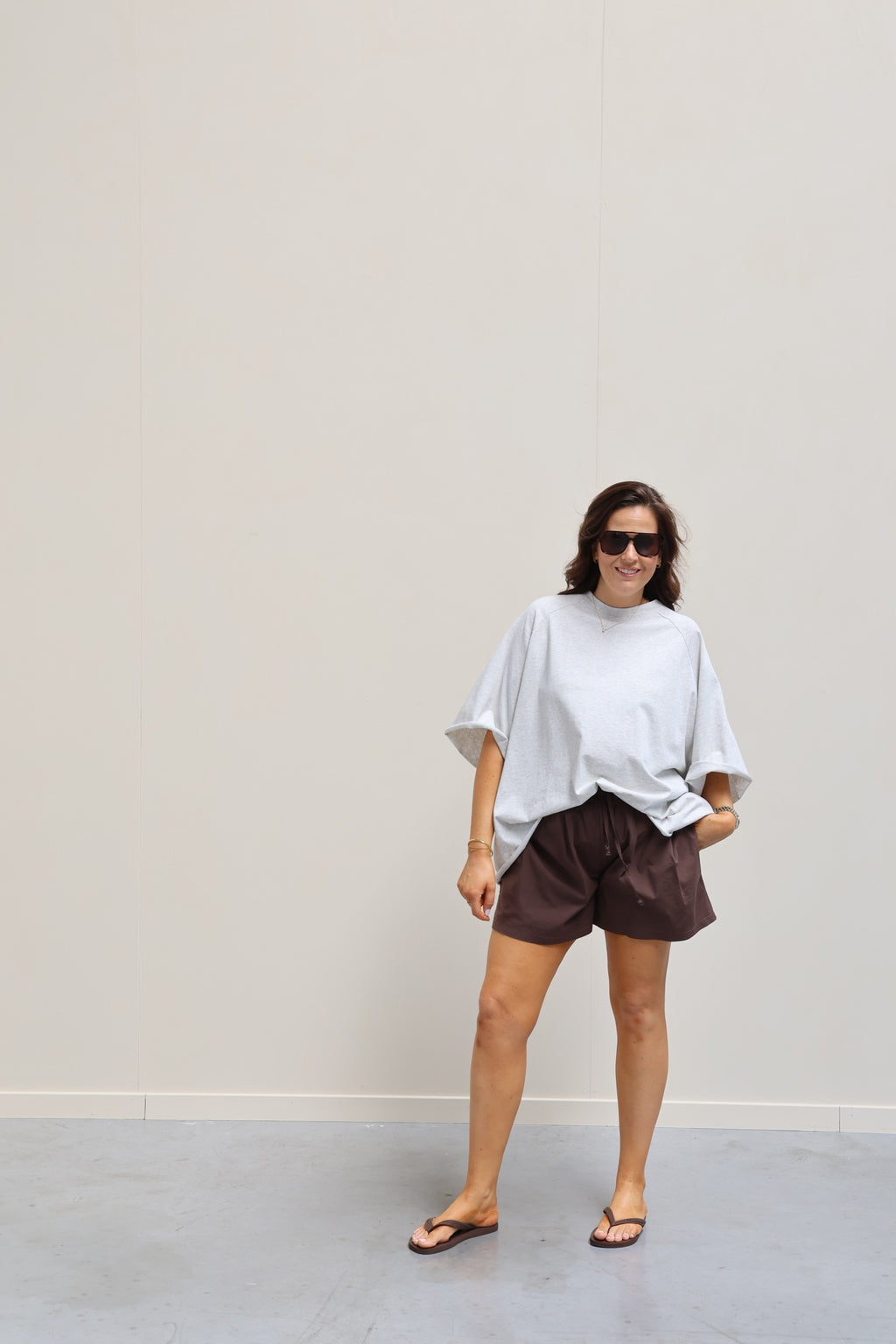 Lize short bruin