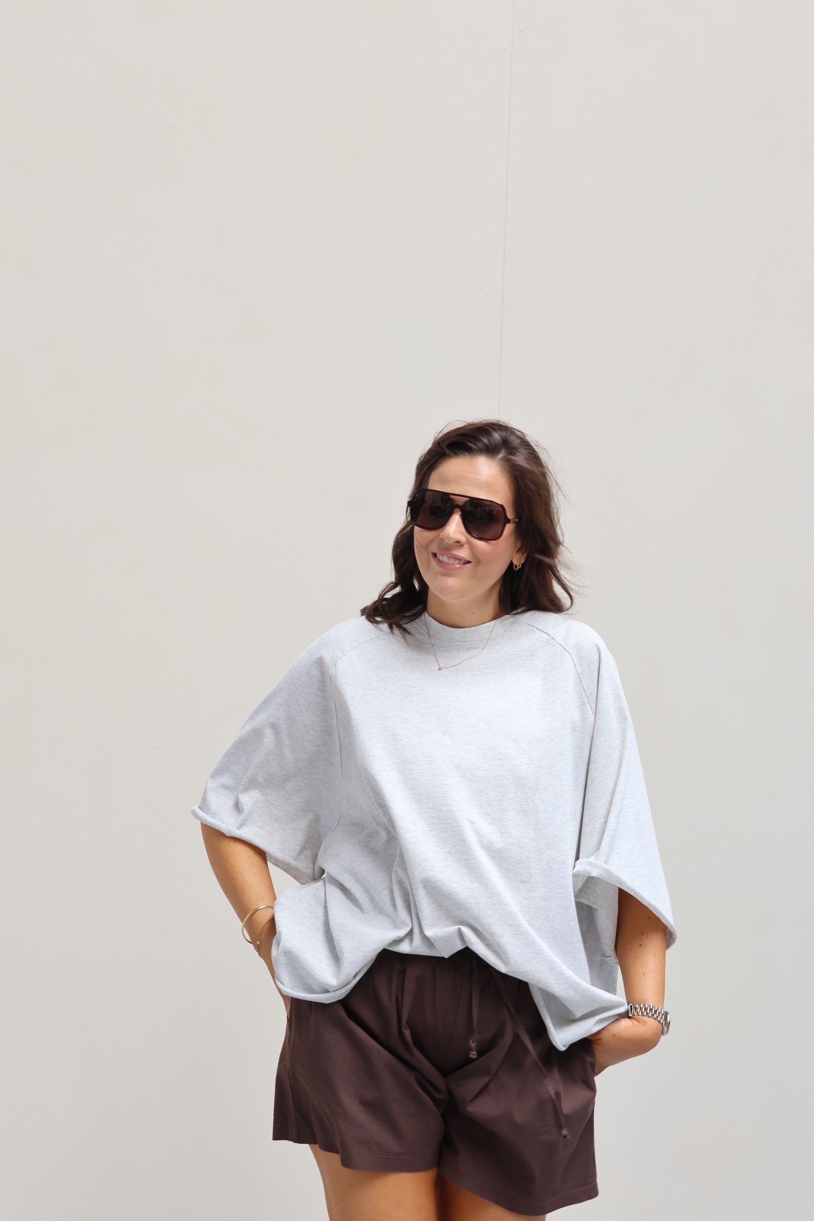 Lize short bruin