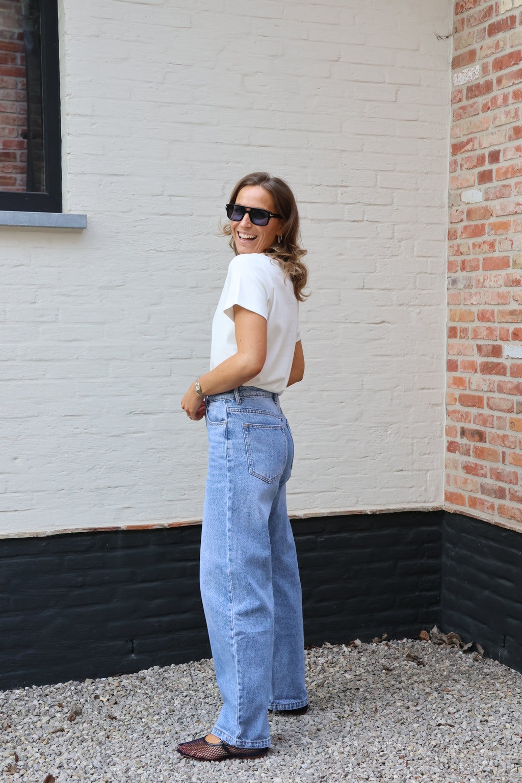 Mette balloon jeans