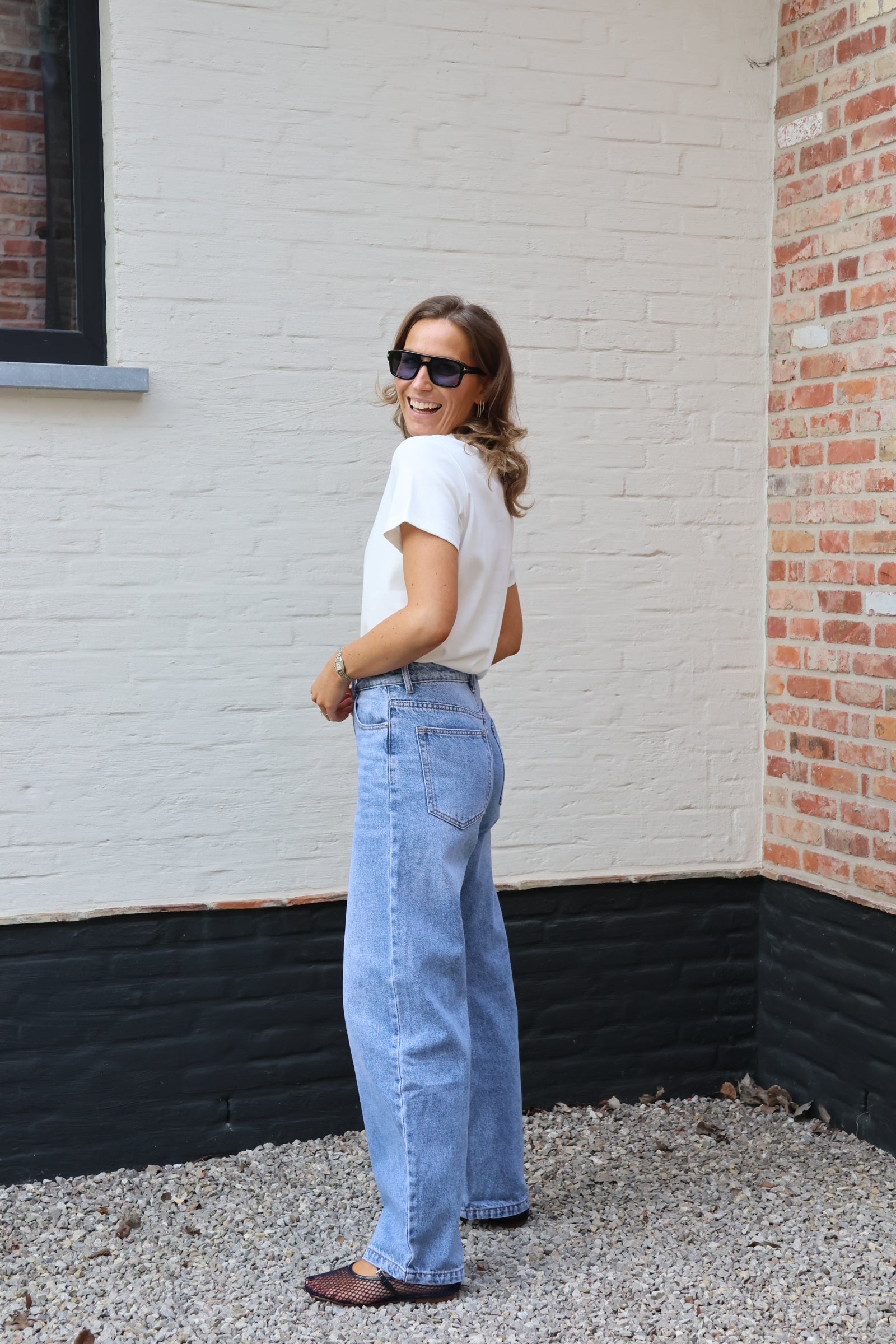 Mette balloon jeans