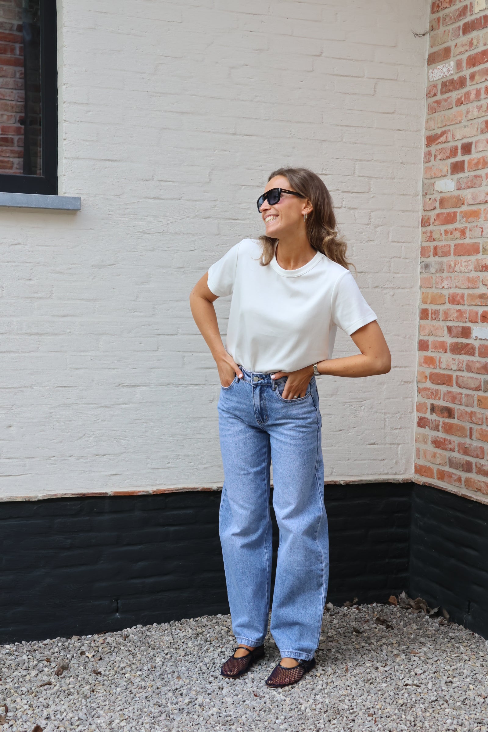 Mette balloon jeans