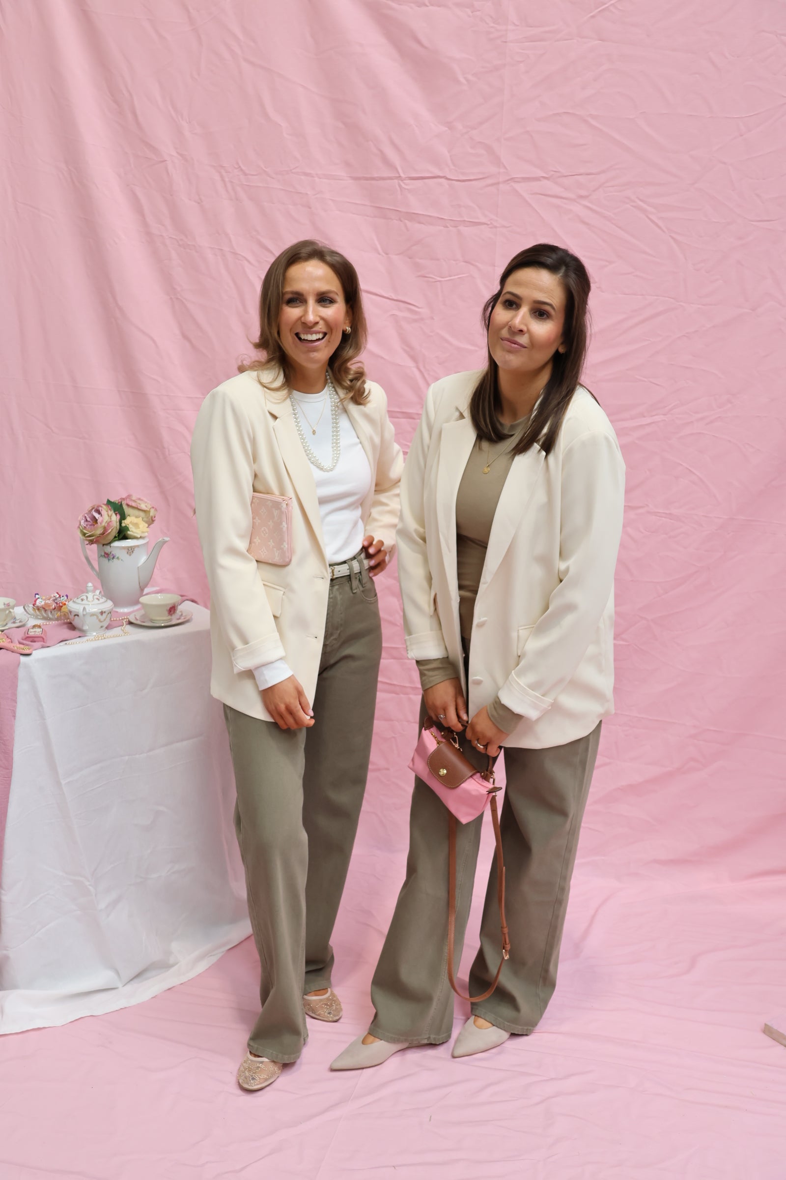 Edith straight kaki jeans