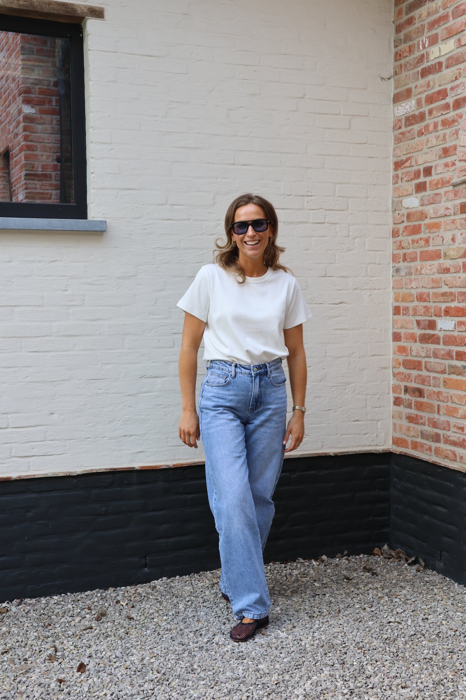 Marie musthave T-shirt wit