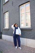 Hope cargo broek inktblauw