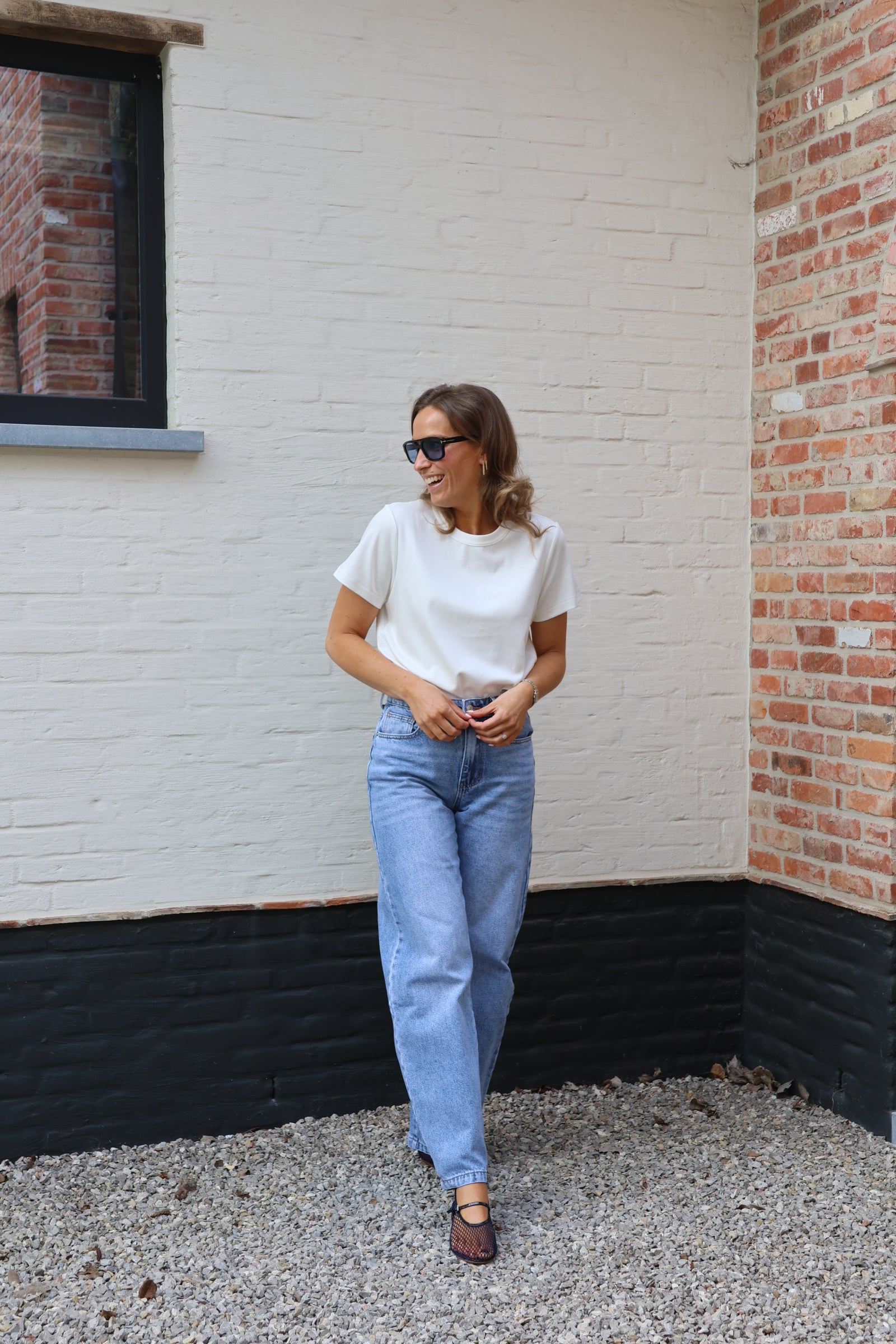 Marie musthave T-shirt wit