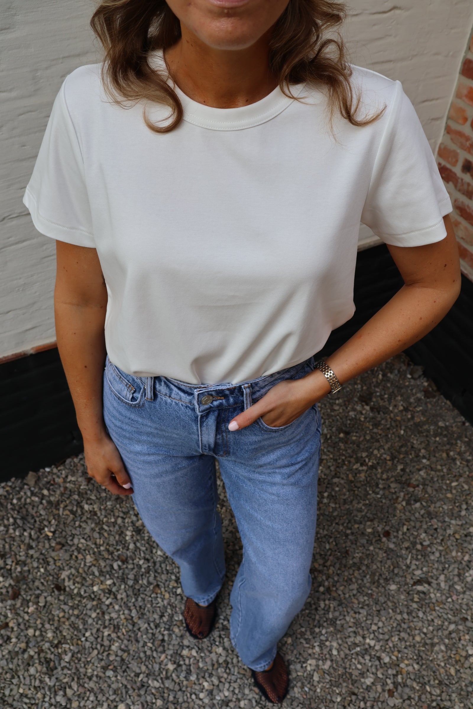 Marie musthave T-shirt wit