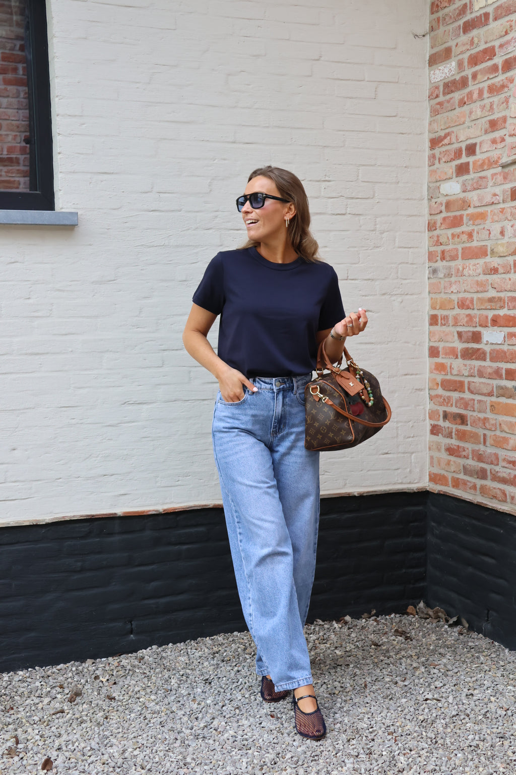 Mette balloon jeans