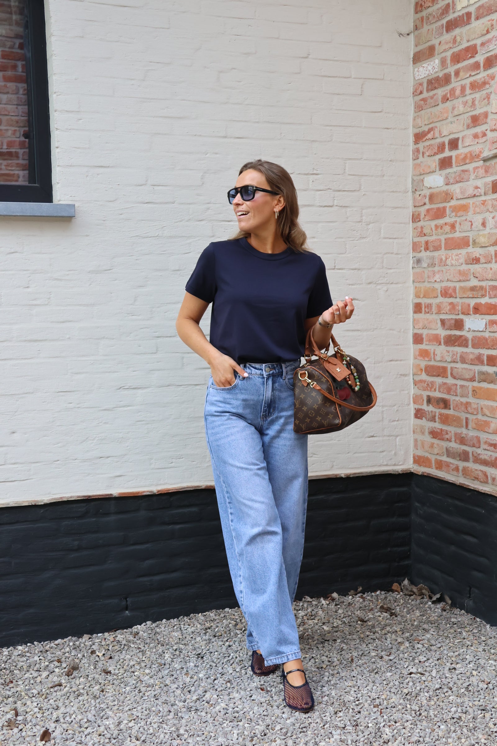 Mette balloon jeans