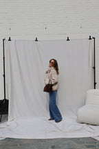 Jolie wide leg jeans dark denim