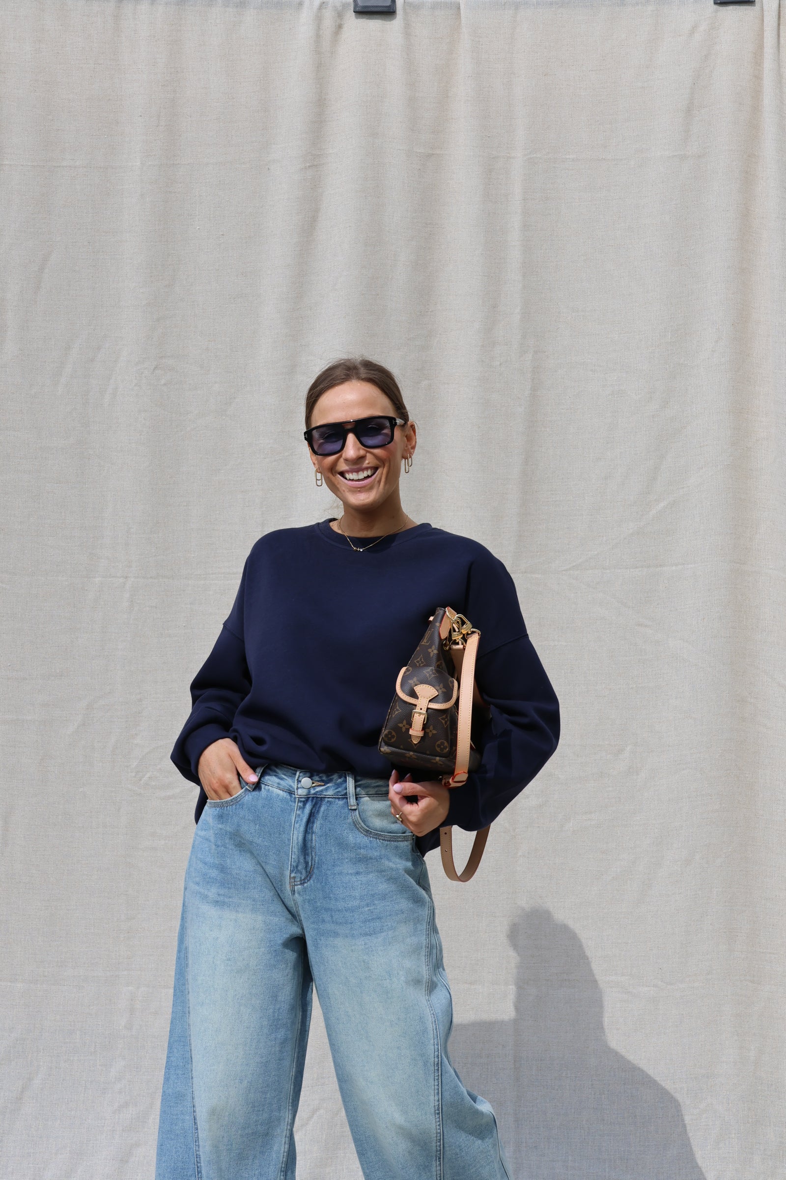 Lux oversized sweater