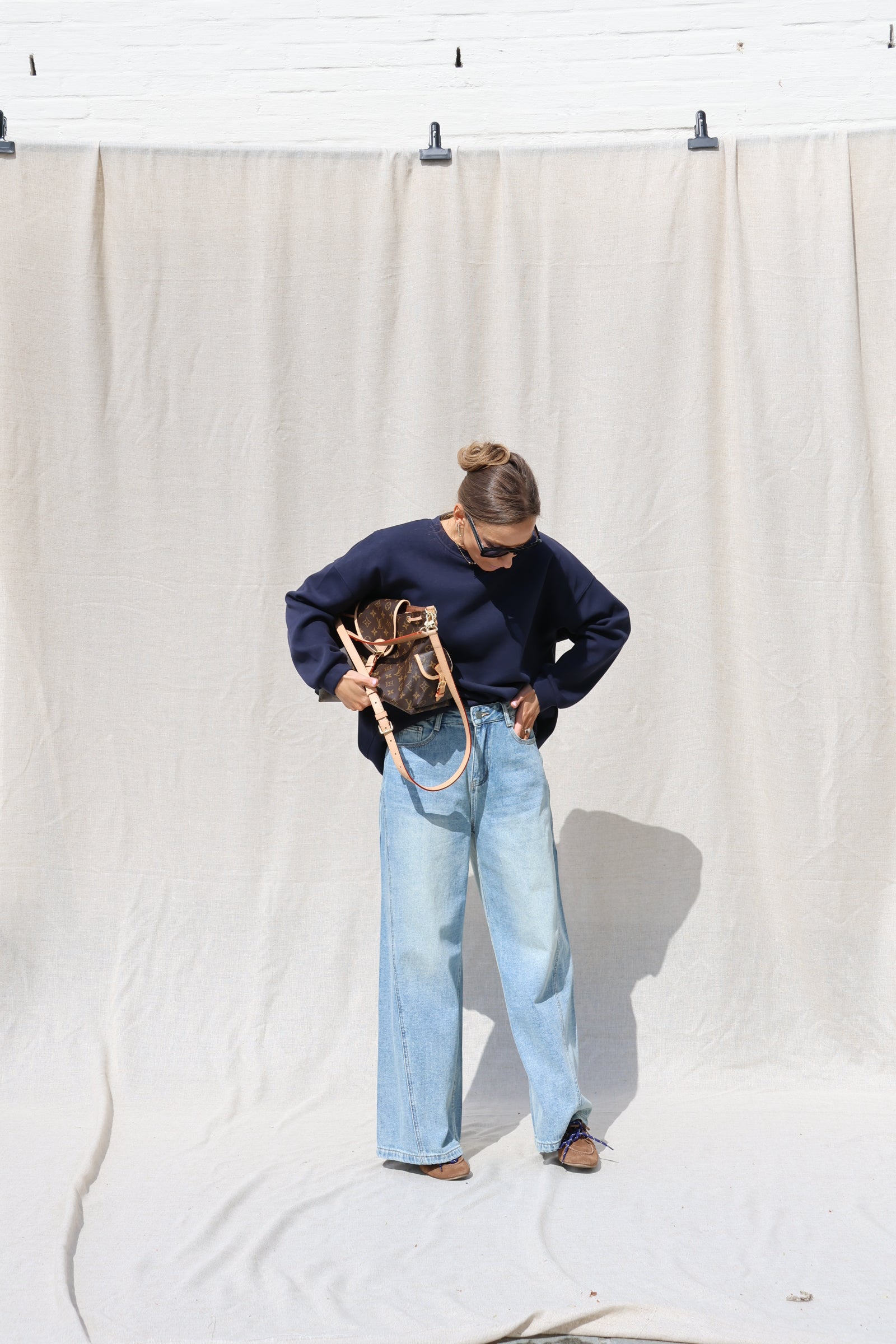 Blake wide leg jeans