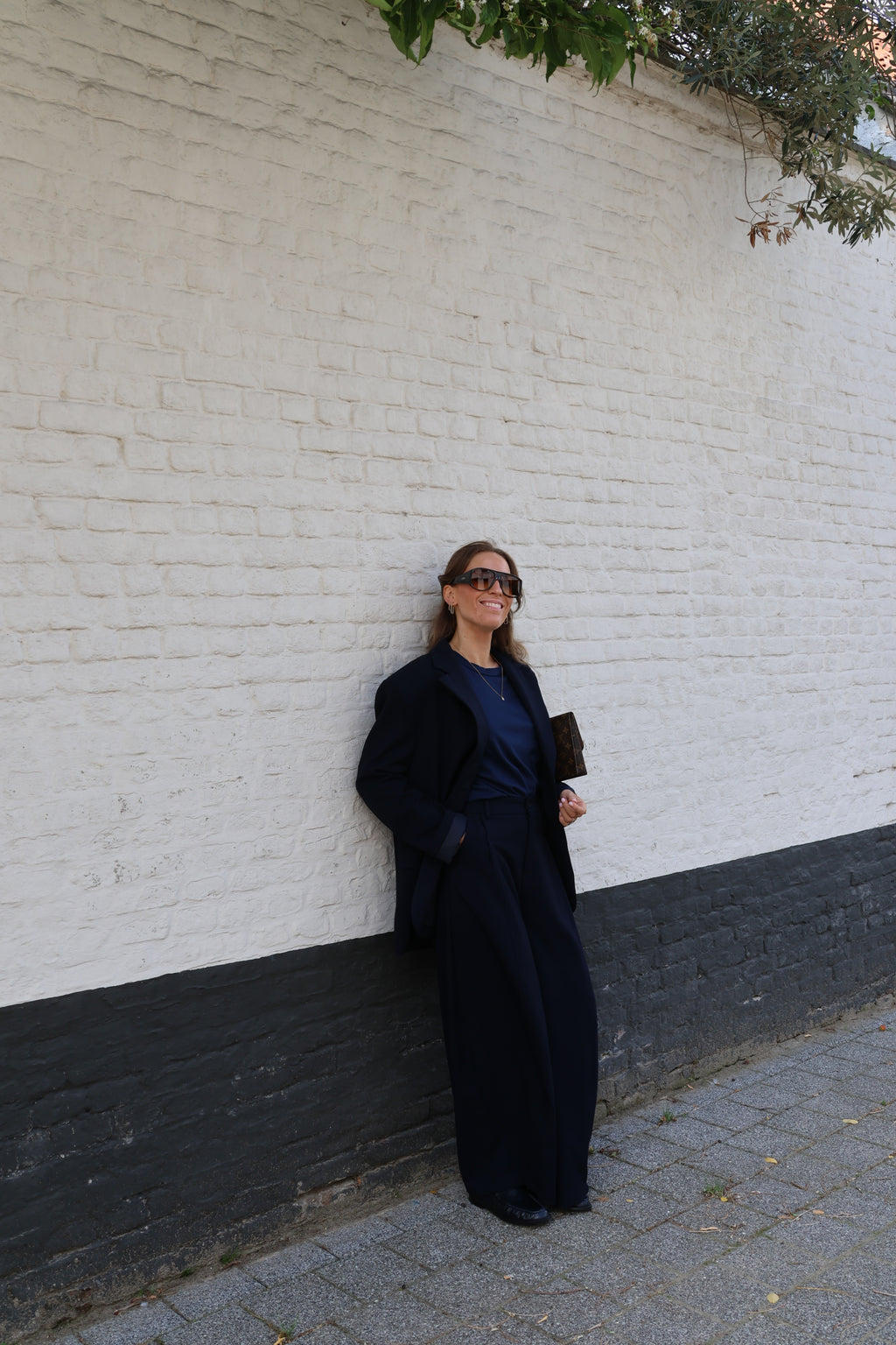 Lune blazer marine