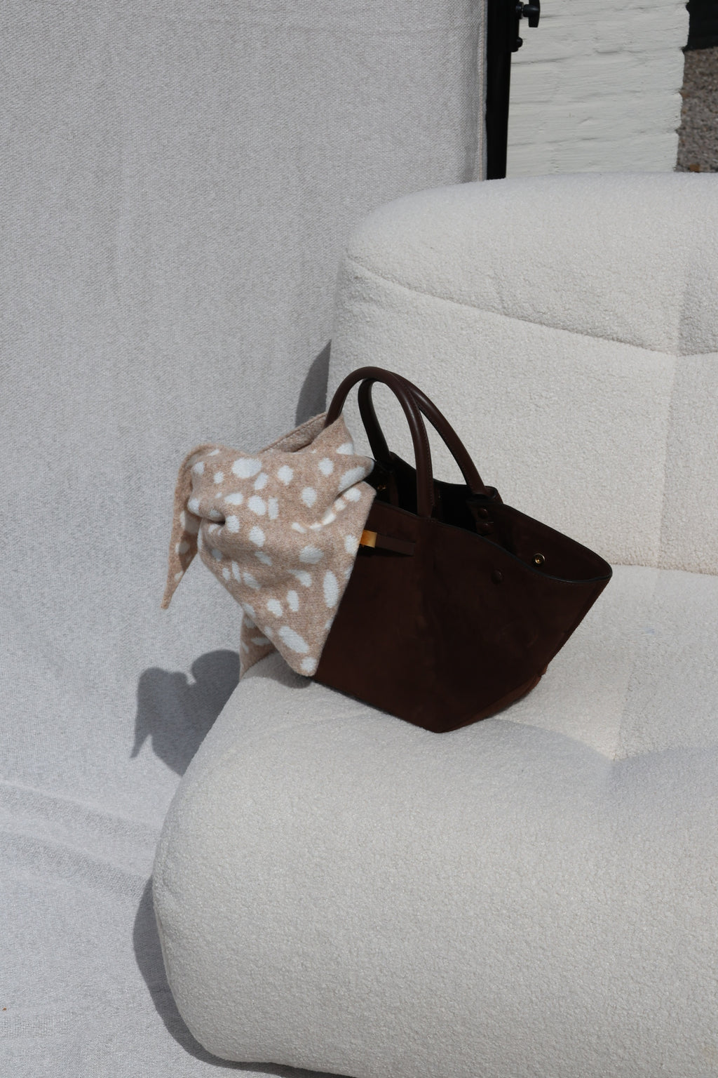 Bambi sjaaltje beige