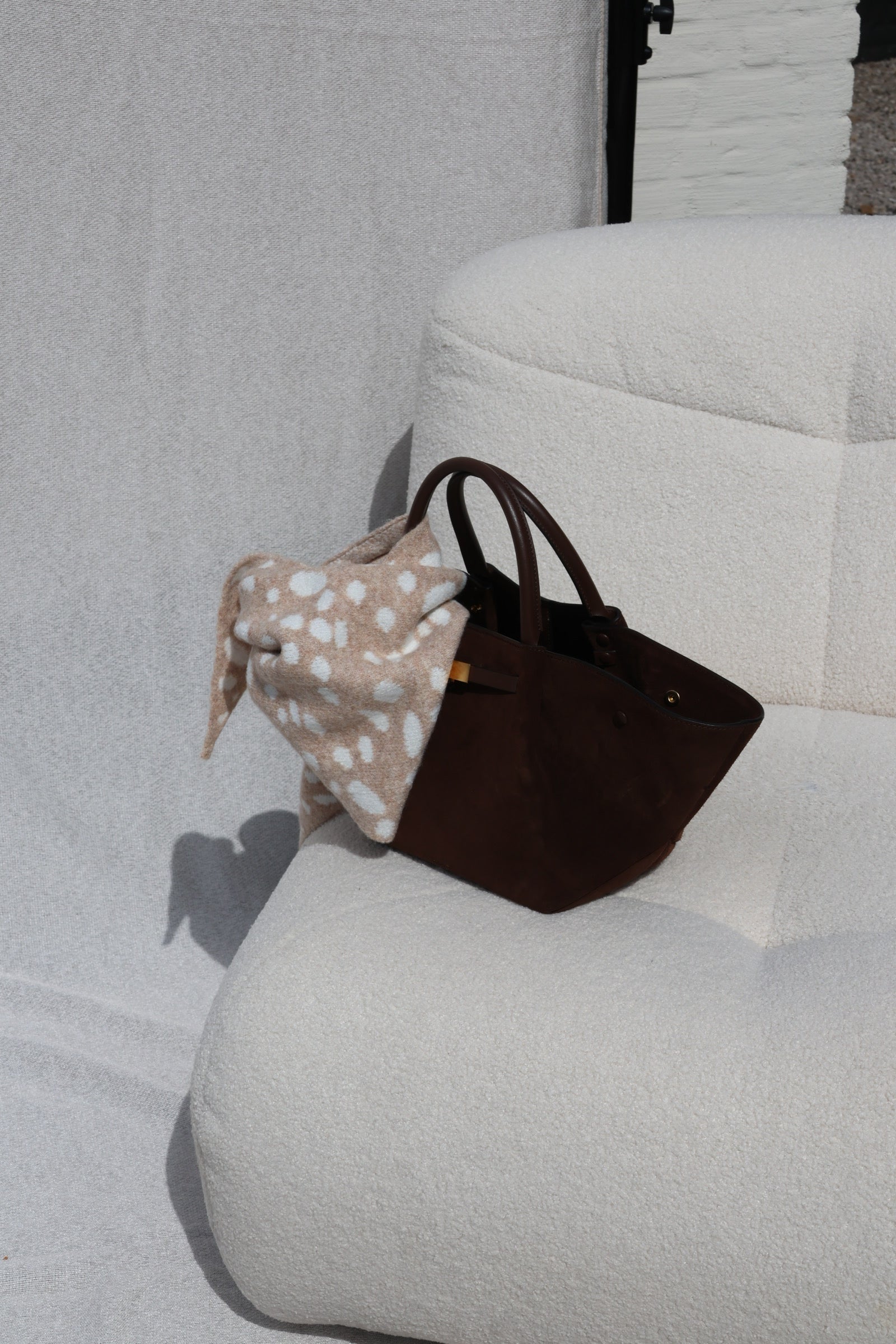 Bambi sjaaltje beige