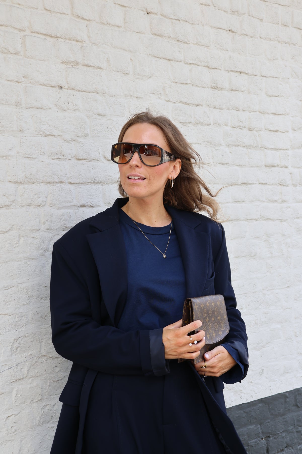 Lune blazer marine