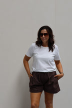 Lize short bruin