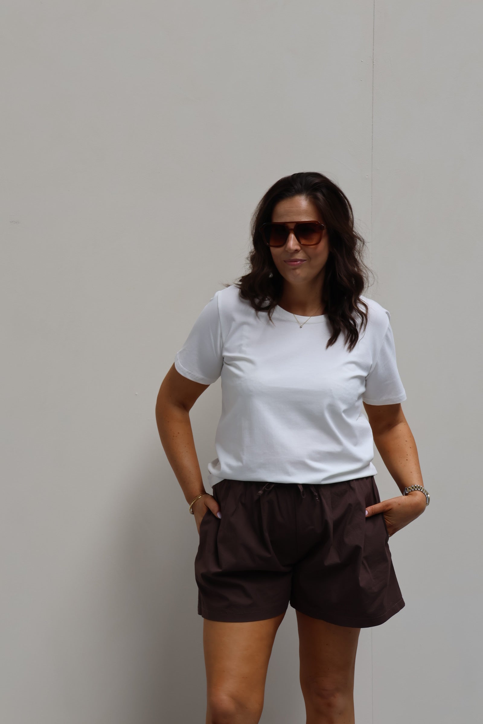 Lize short bruin