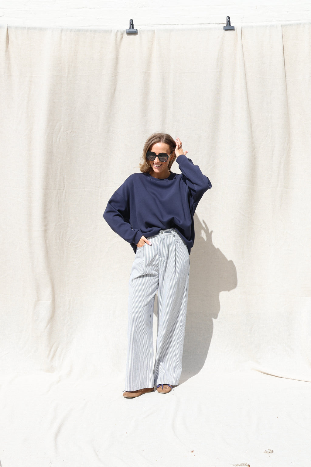 Lux oversized sweater