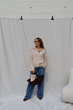 Jolie wide leg jeans dark denim