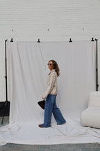 Jolie wide leg jeans dark denim