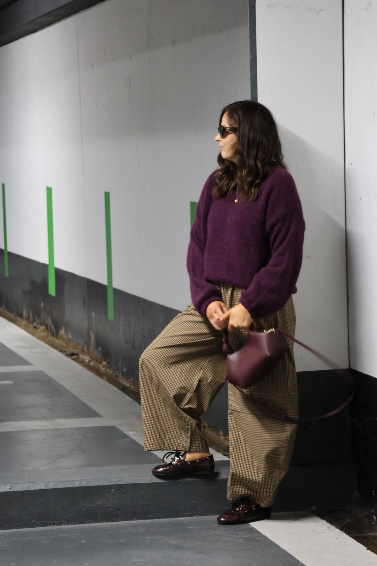 Marrit knit acaï