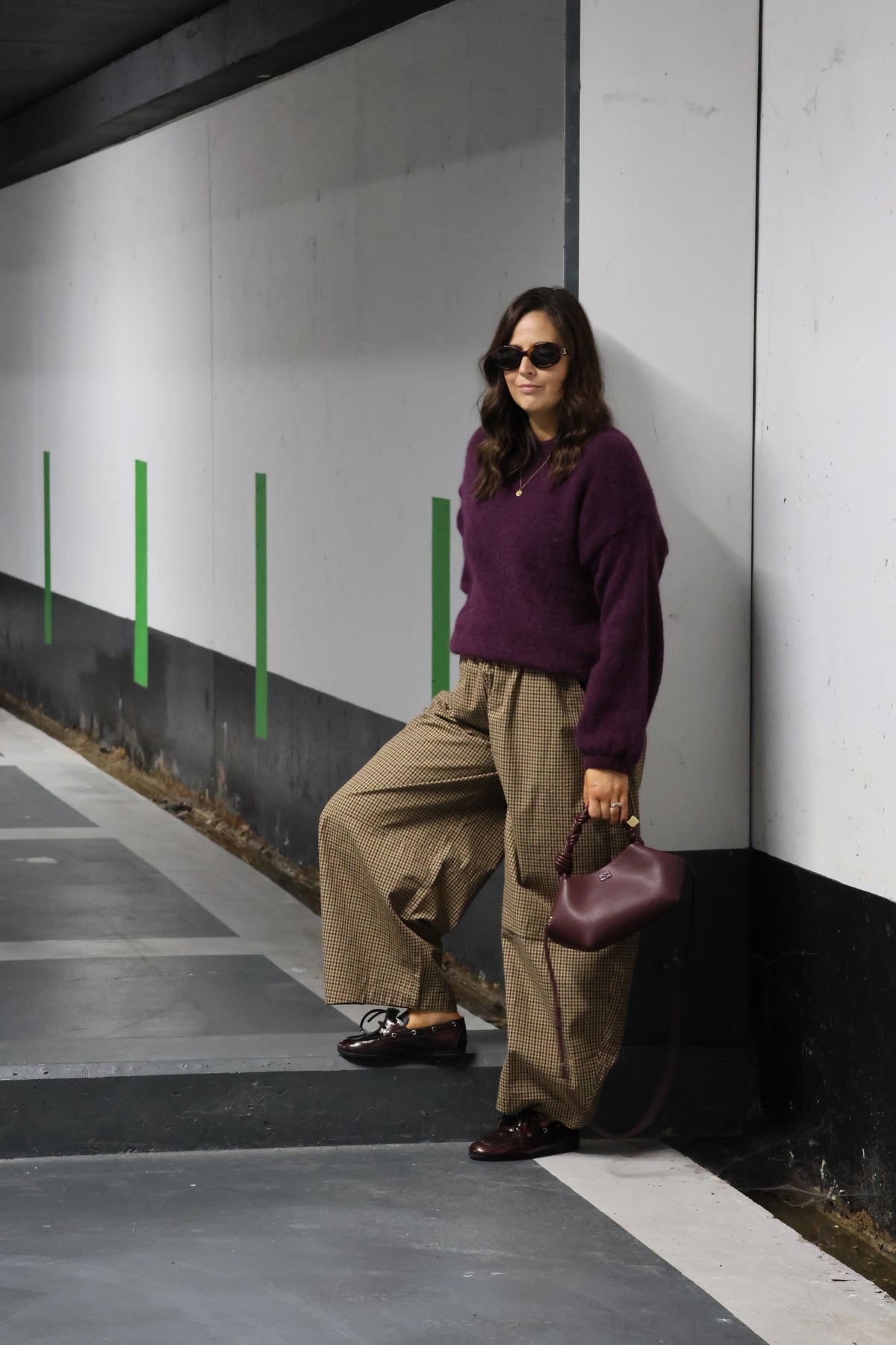 Marrit knit acaï