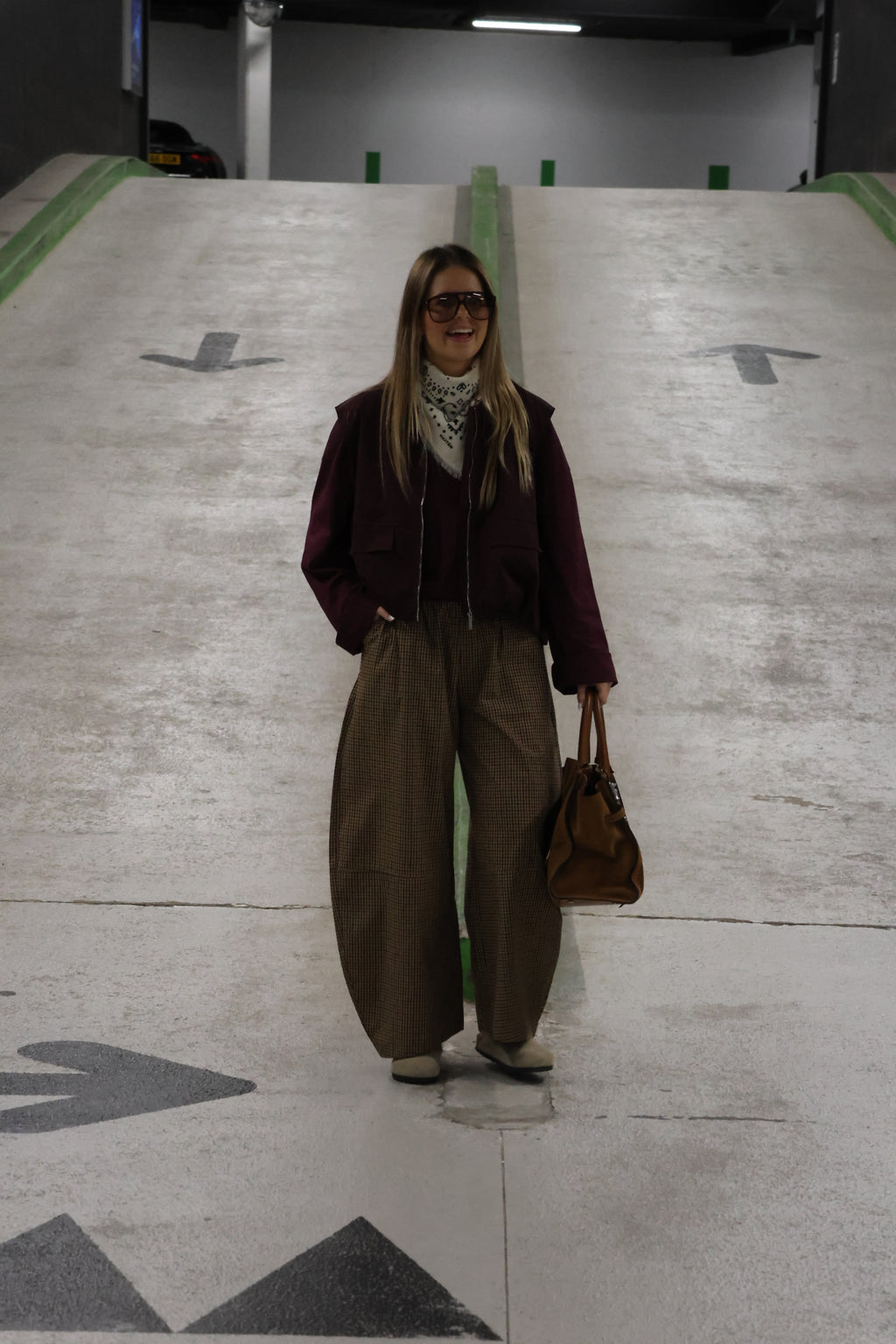 Annabel oversized longsleeve acaï