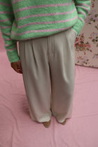 Matilda beige trousers