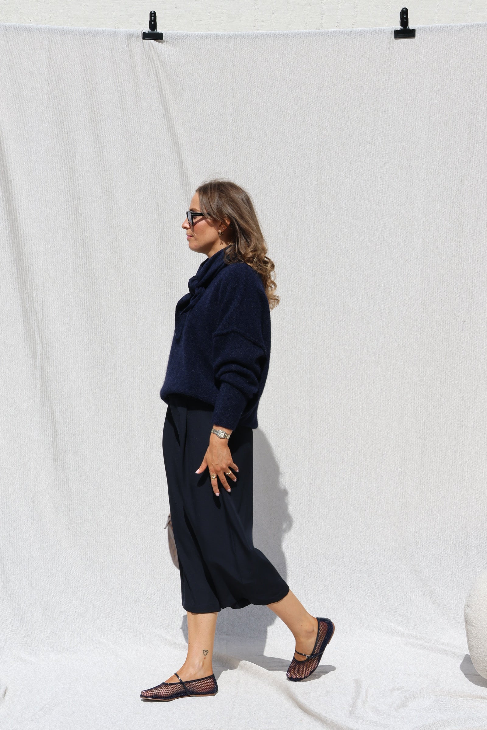 Lilou knit marine