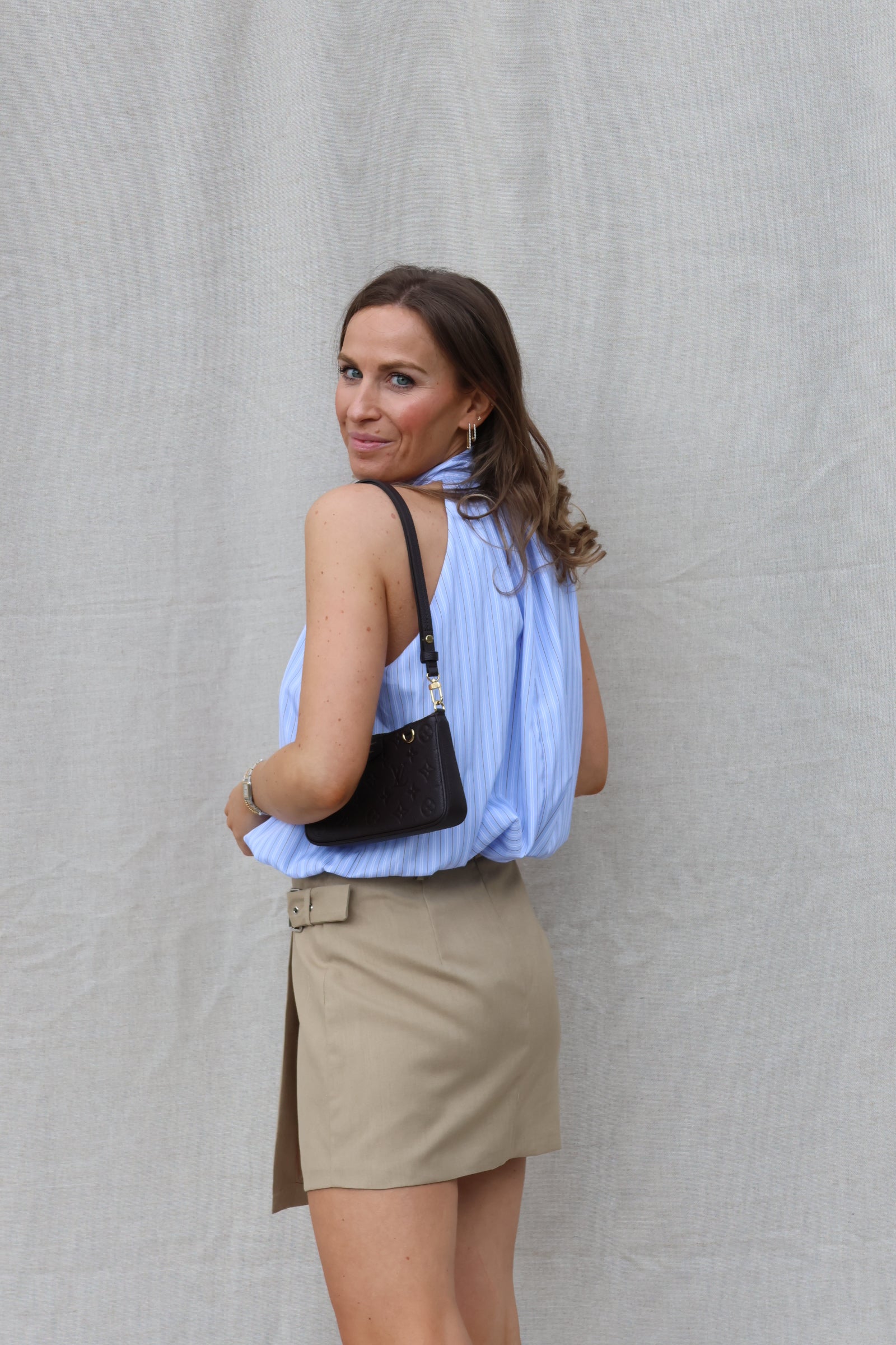 Roxy cargo rokje camel