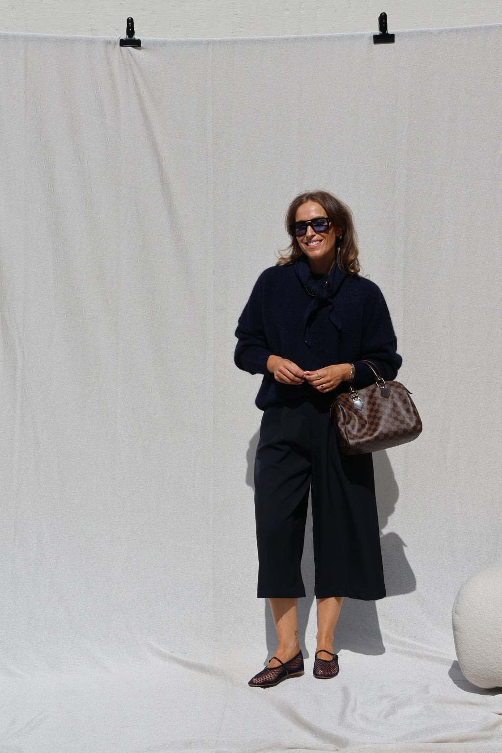 Lilou knit marine