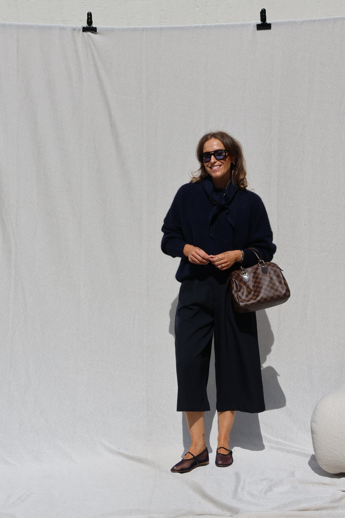 Lilou knit marine