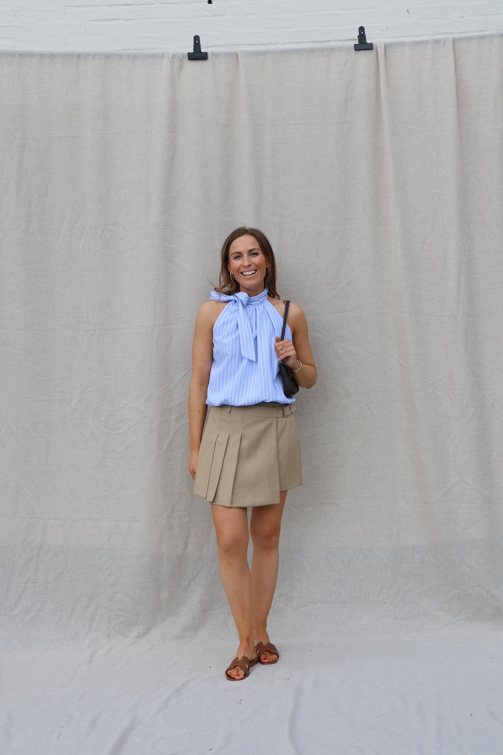 Roxy cargo rokje camel