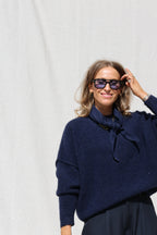 Lilou knit marine