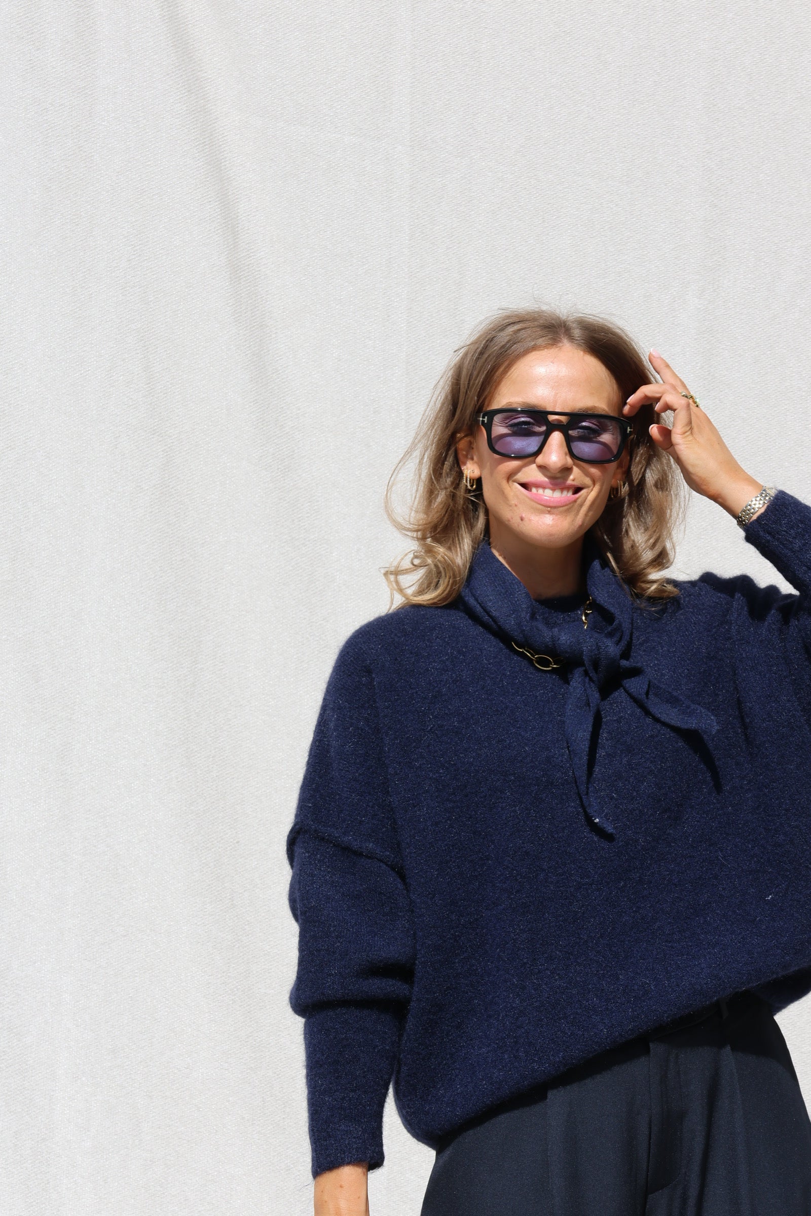 Lilou knit marine