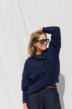 Lilou knit marine