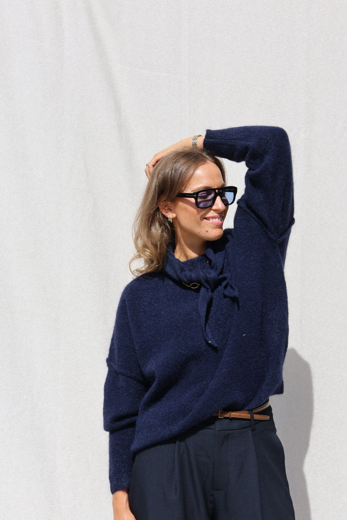 Lilou knit marine