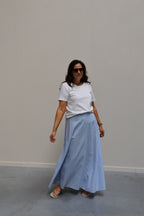 Belle T-shirt wit