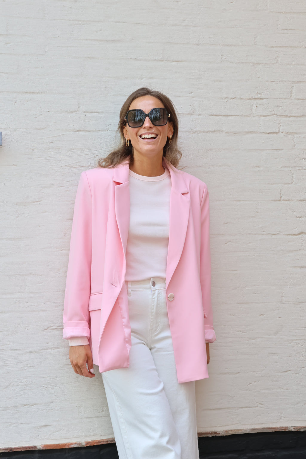 Helena blazer roze
