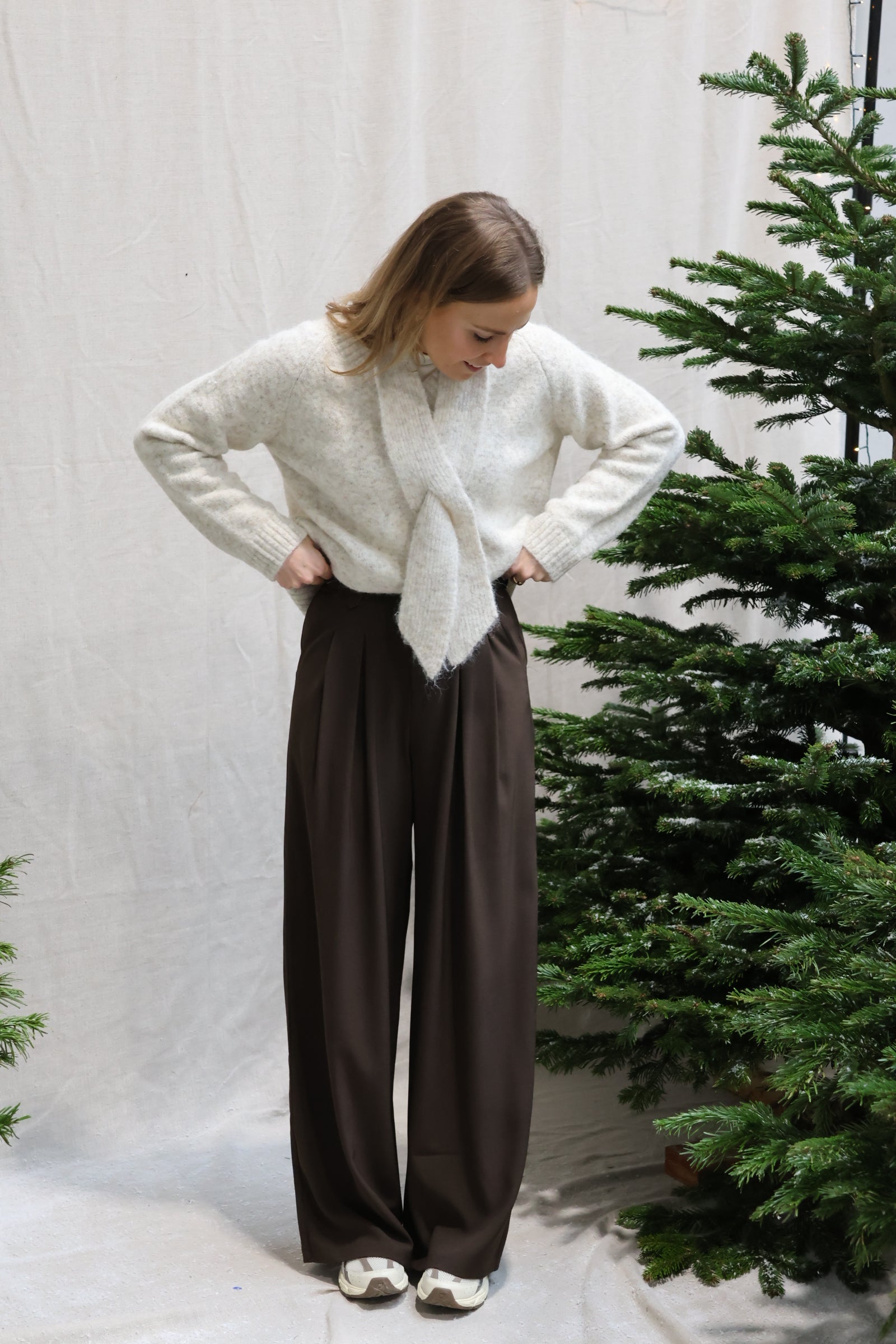 Blanche trousers brown