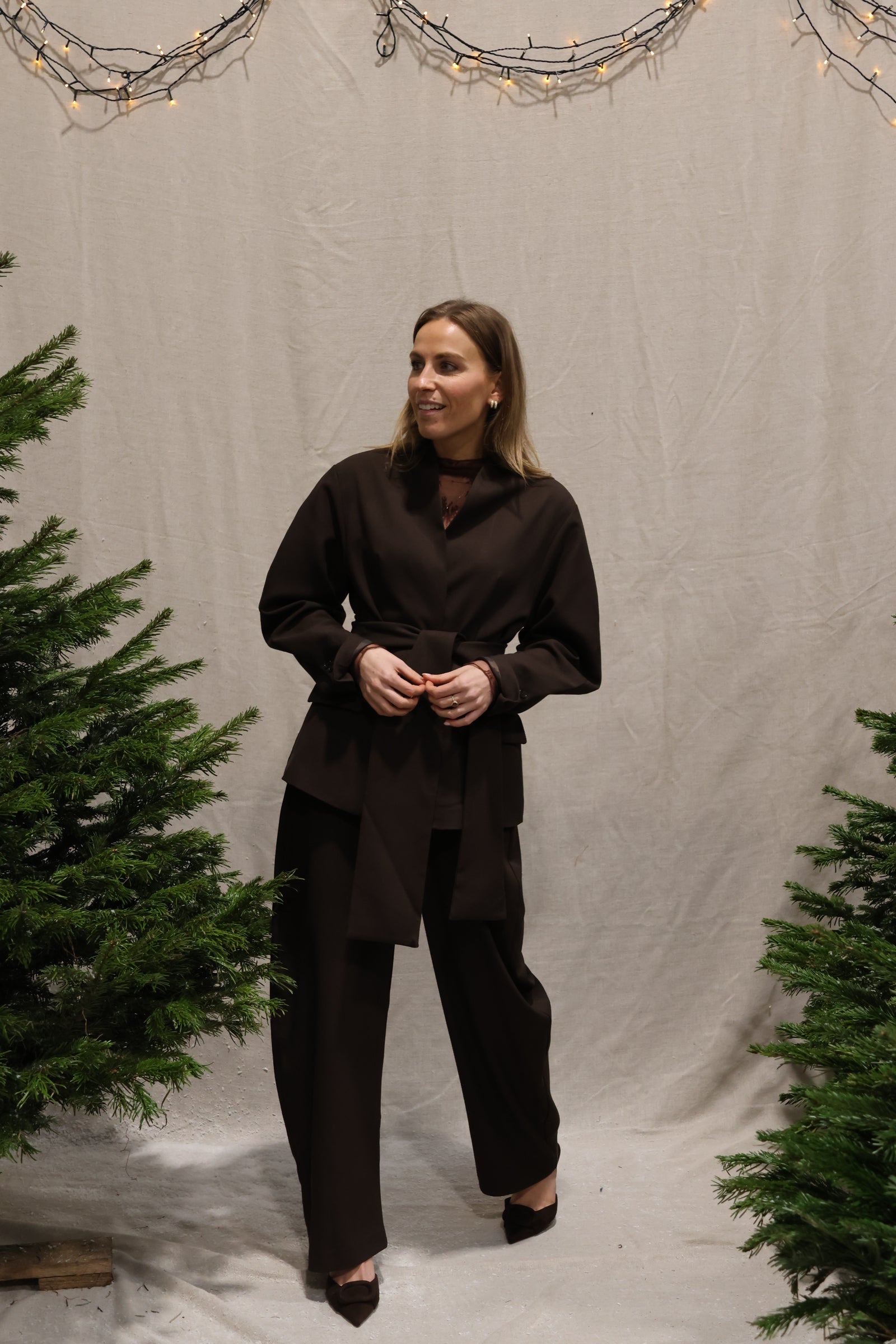 Ophélie blazer brown