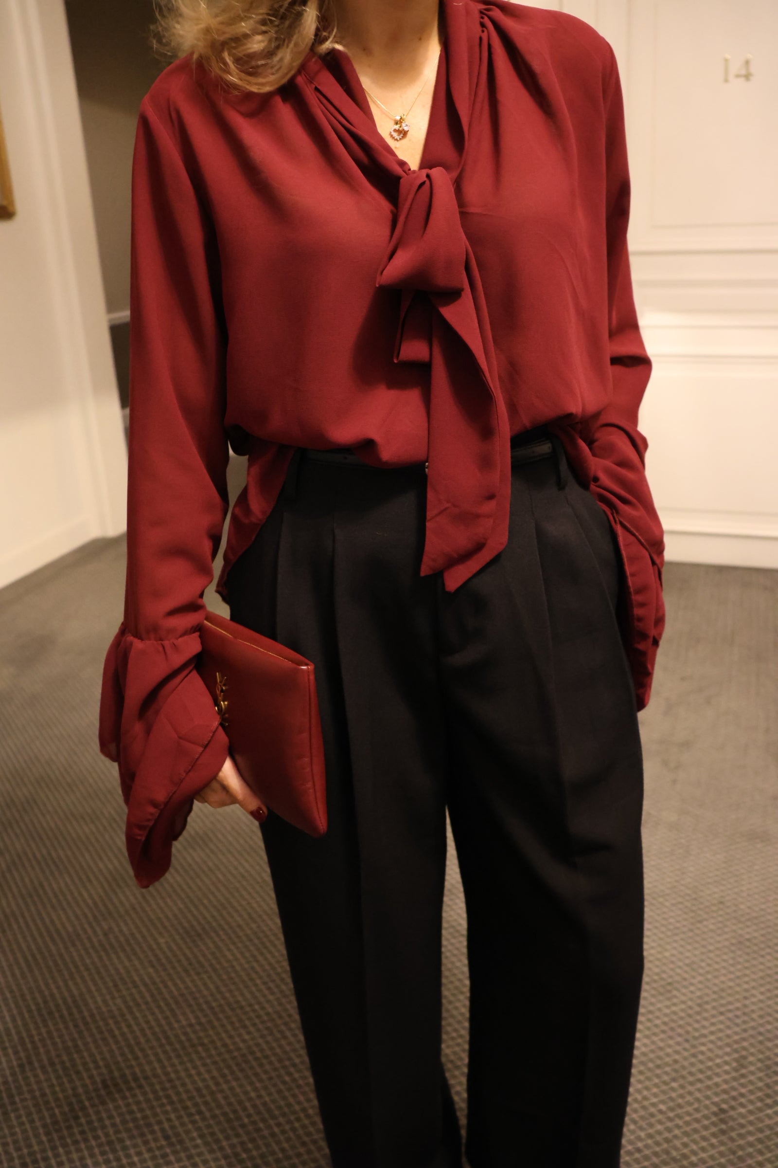 Madeline trousers black