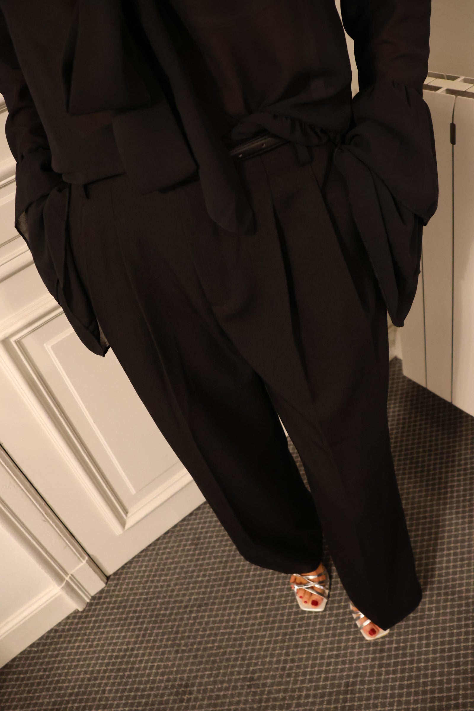 Madeline trousers black