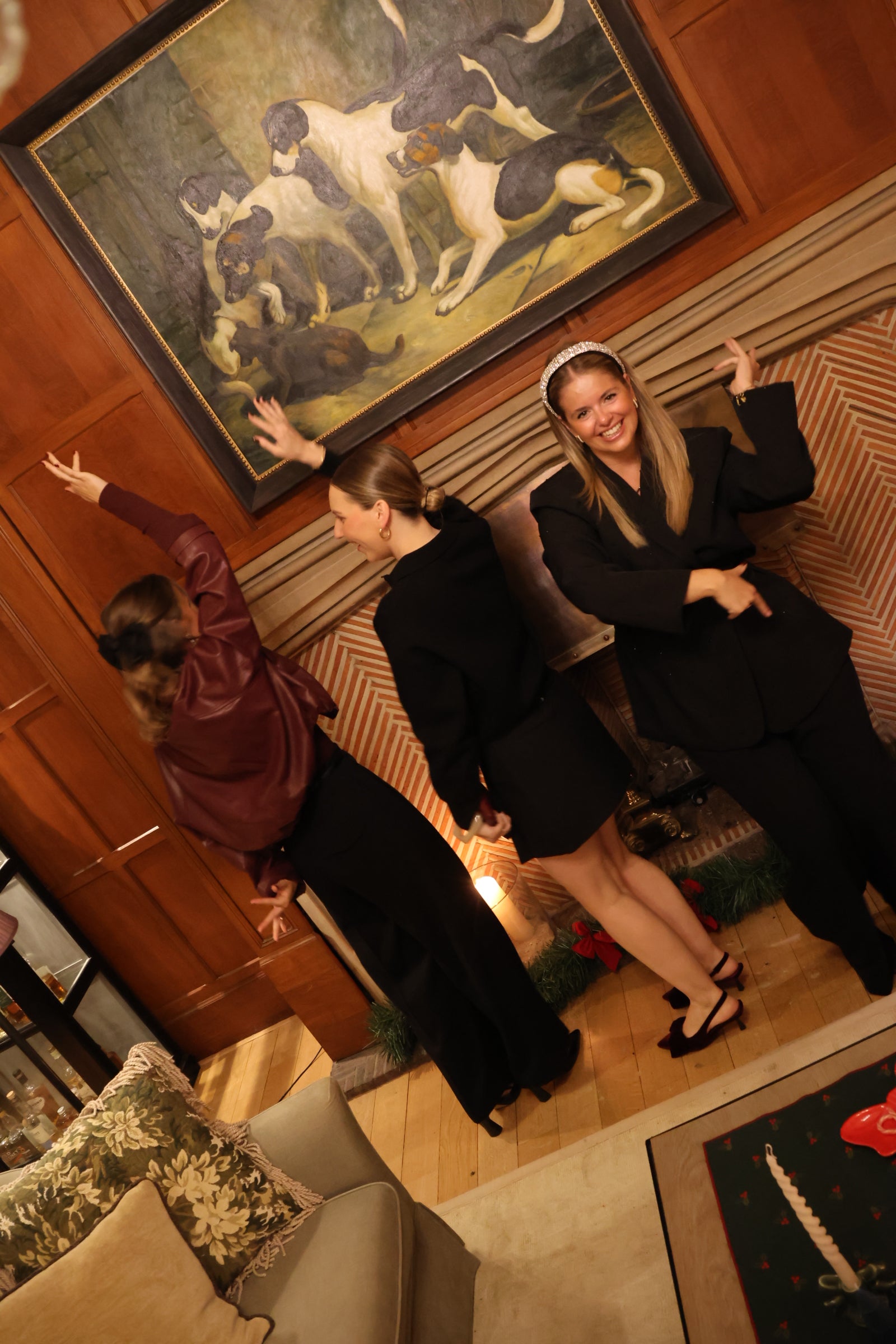 Laurie PU jacket bordeaux