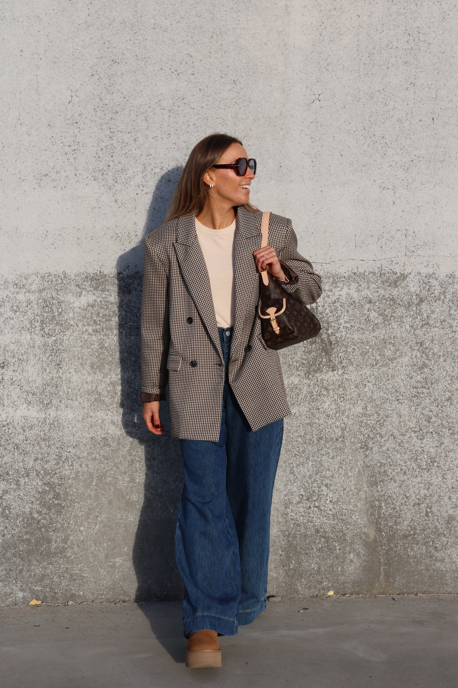 Emma pulletje lichtbeige