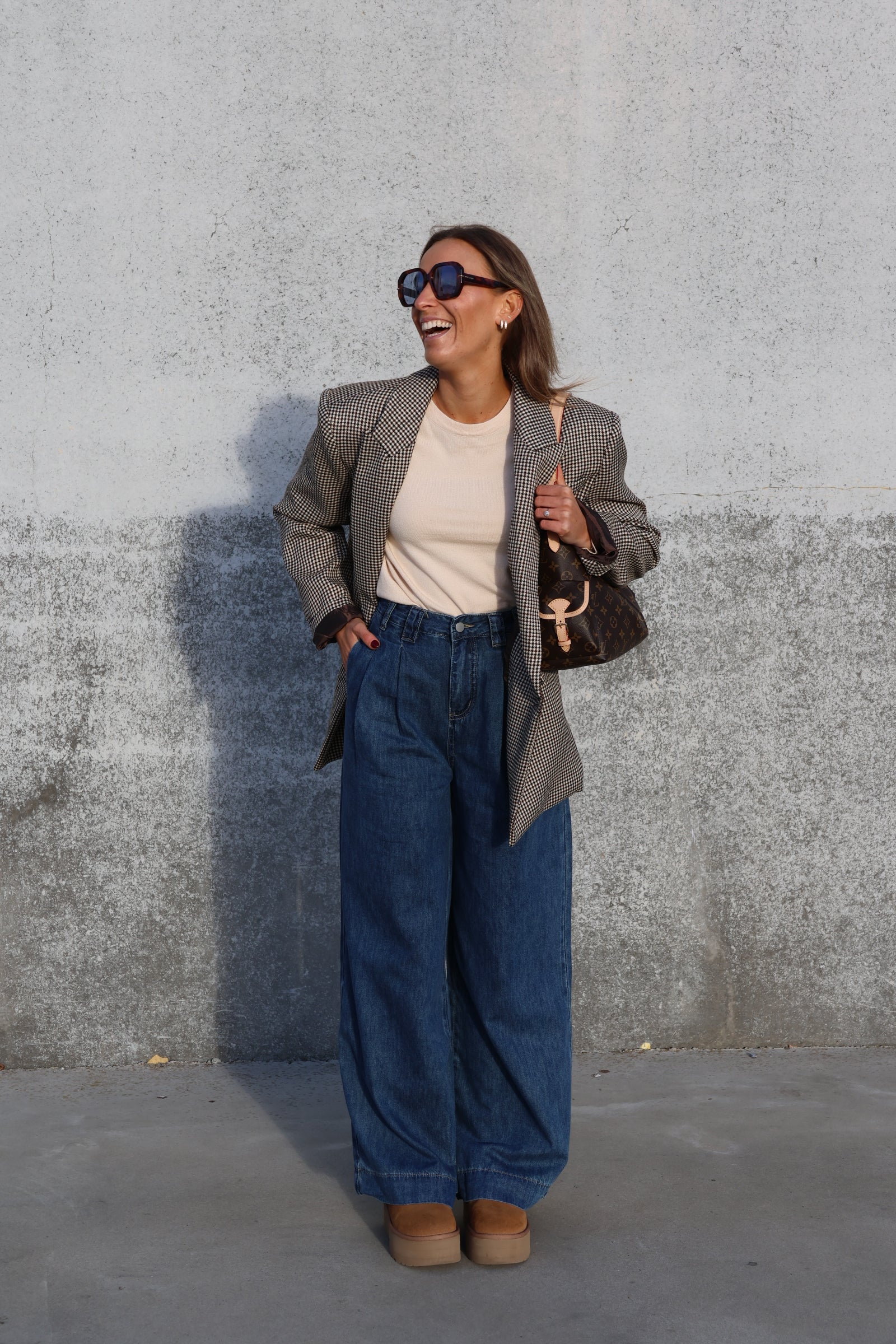 Emma pulletje lichtbeige