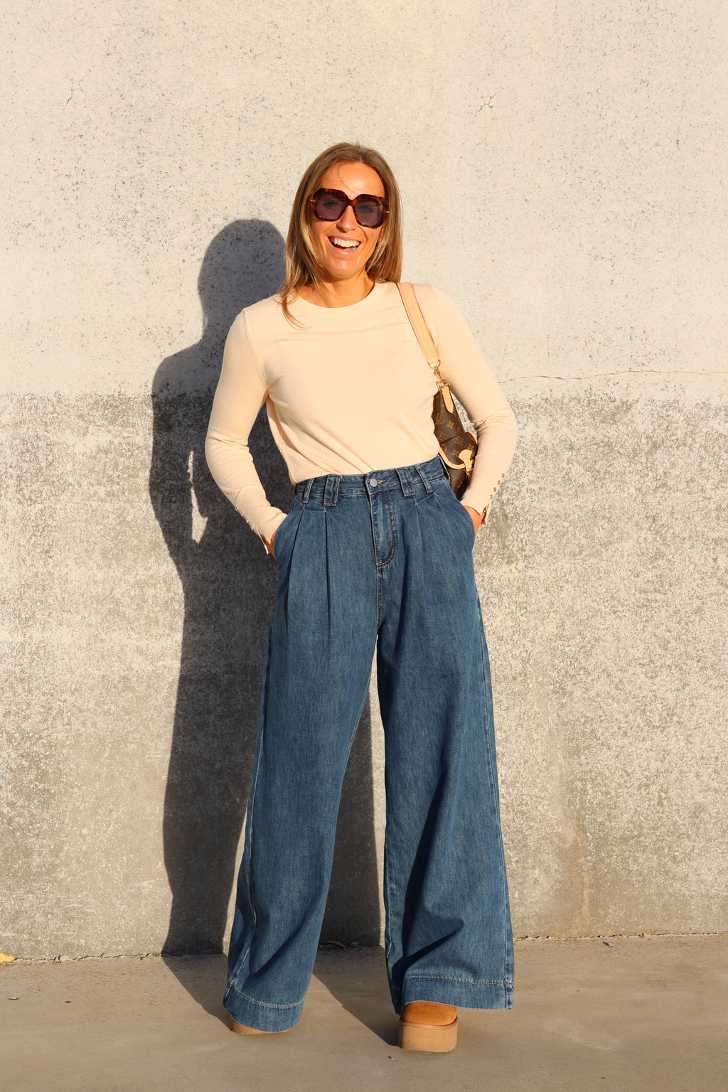 Emma pulletje lichtbeige